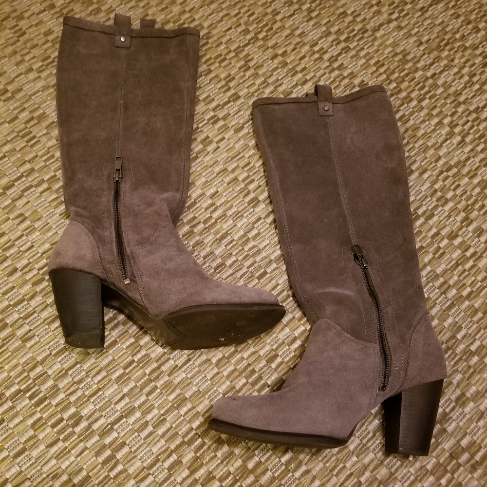 Ugg Ava Tall Water Resistant Suede Boot